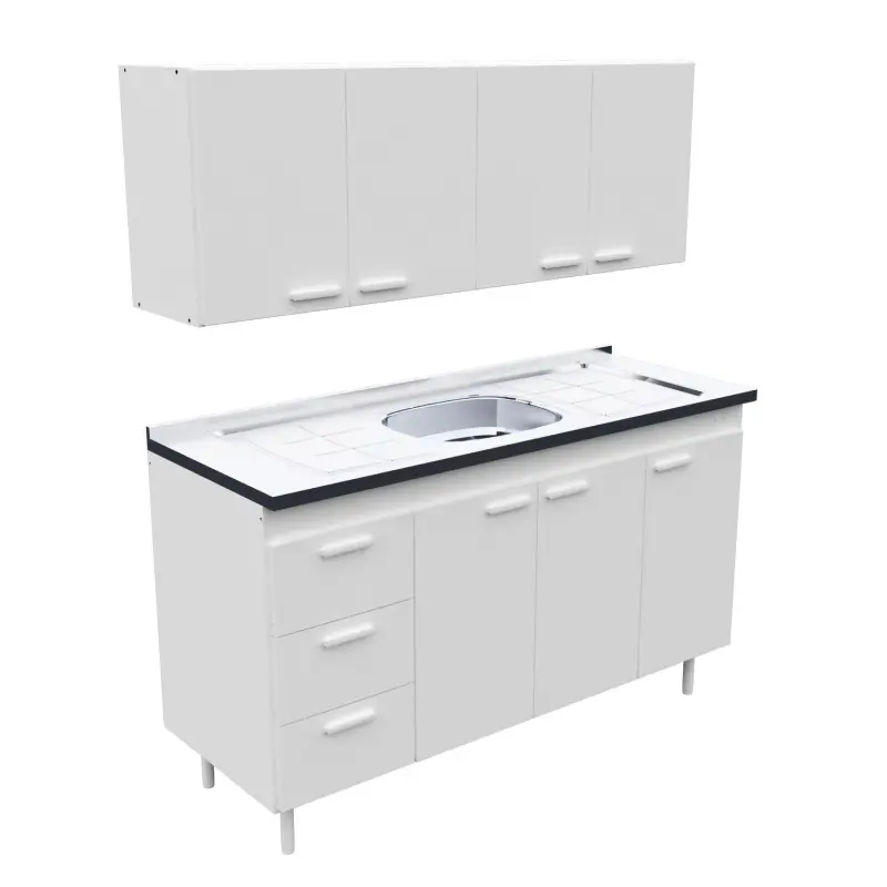 Combo cocina 140 BLANCO